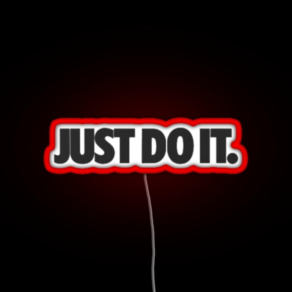 Just Do It Rgb Neon Sign