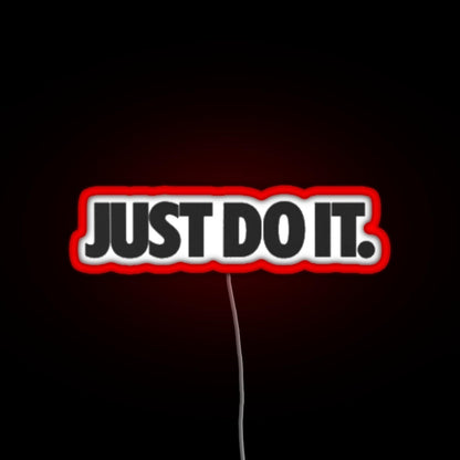 Just Do It Rgb Neon Sign