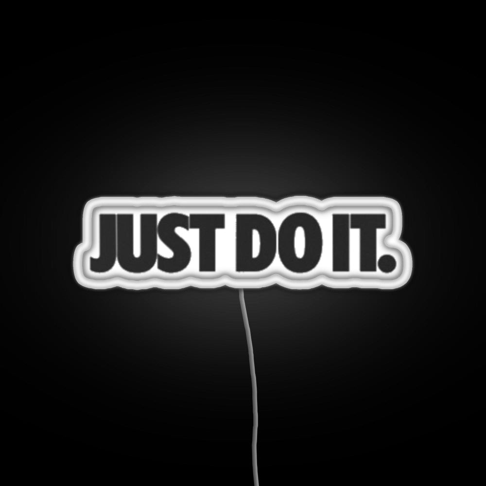 Just Do It Rgb Neon Sign