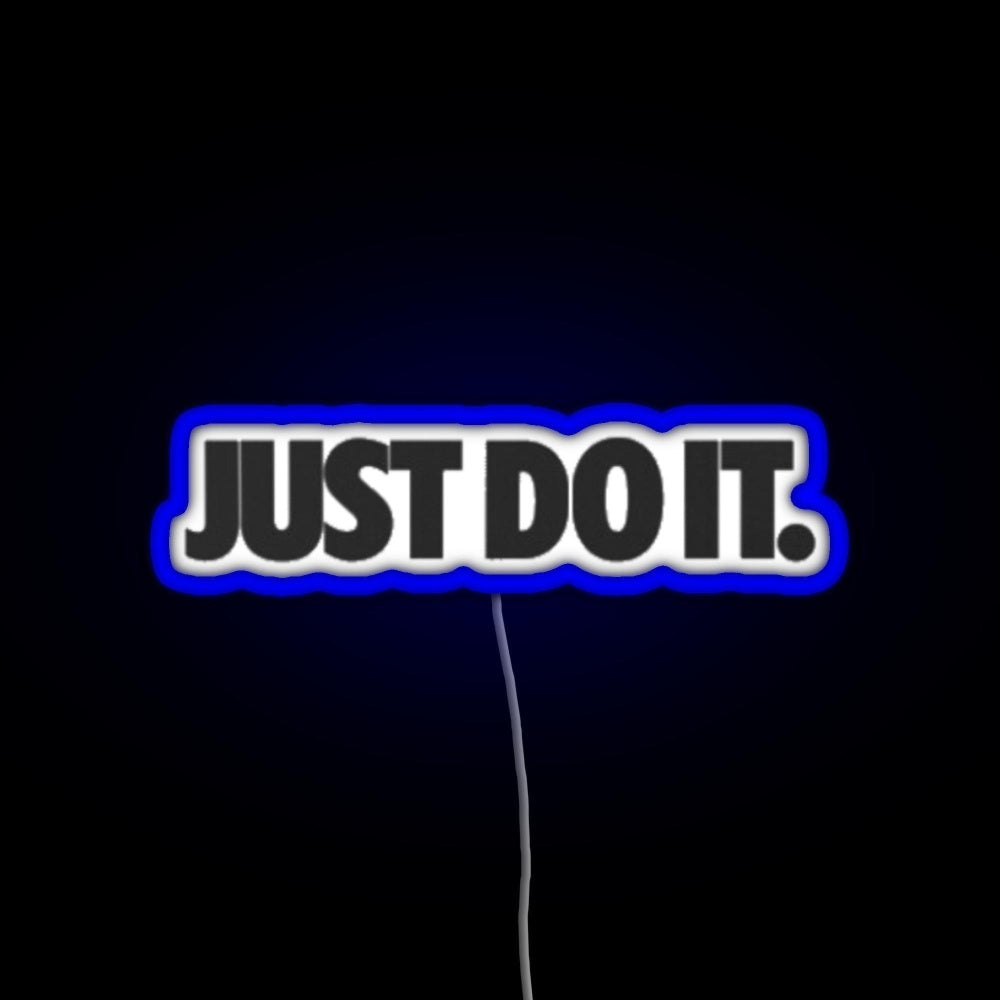 Just Do It Rgb Neon Sign