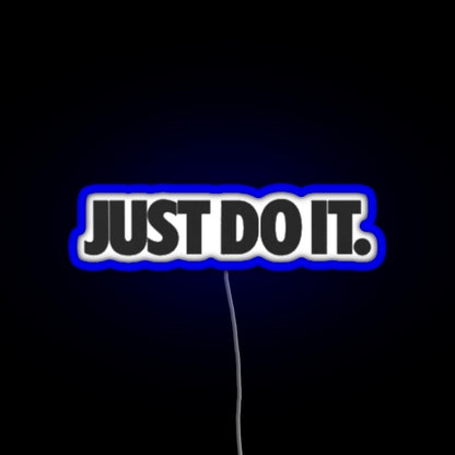 Just Do It Rgb Neon Sign