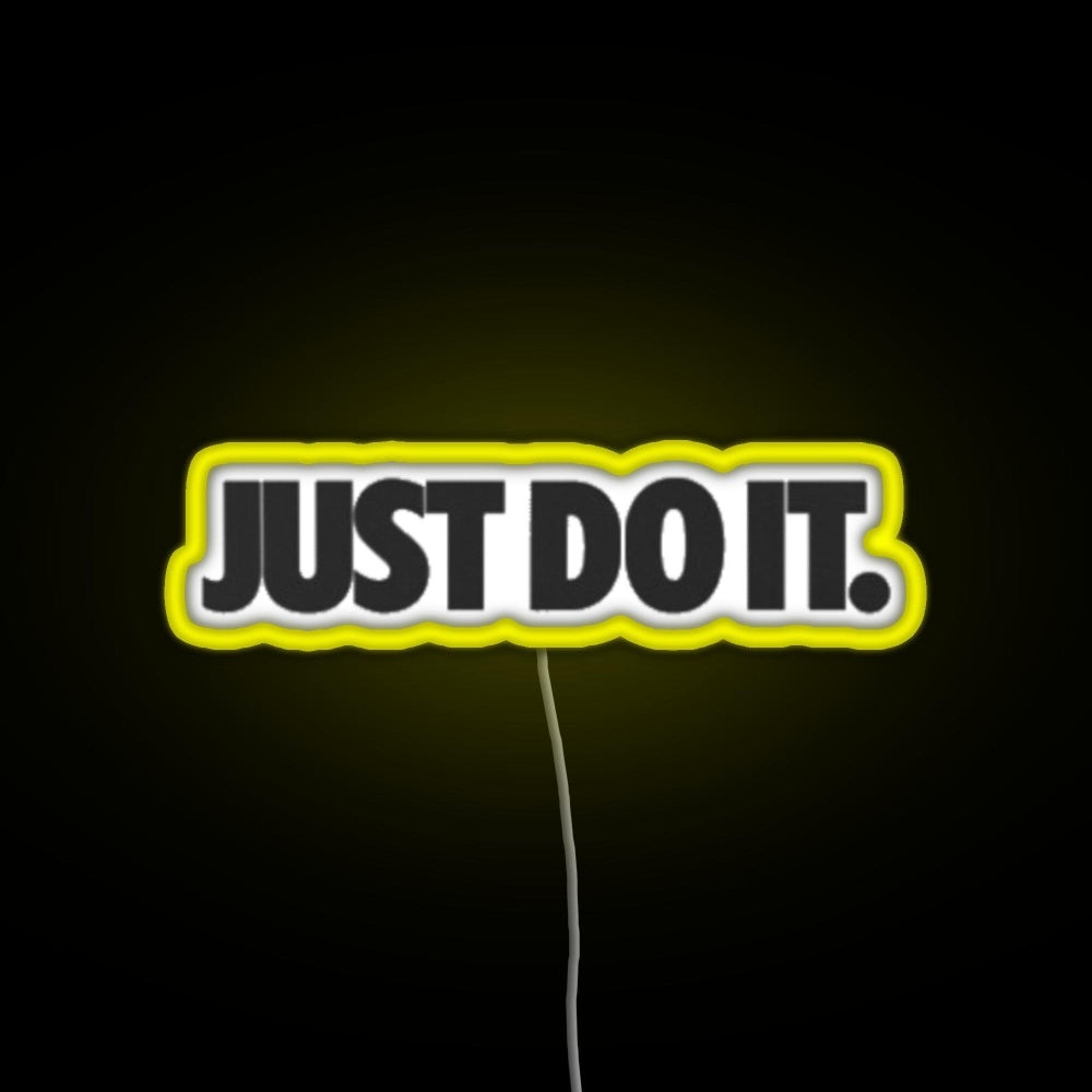 Just Do It Rgb Neon Sign