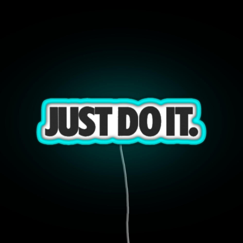 Just Do It Rgb Neon Sign