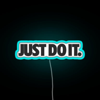 Just Do It Rgb Neon Sign