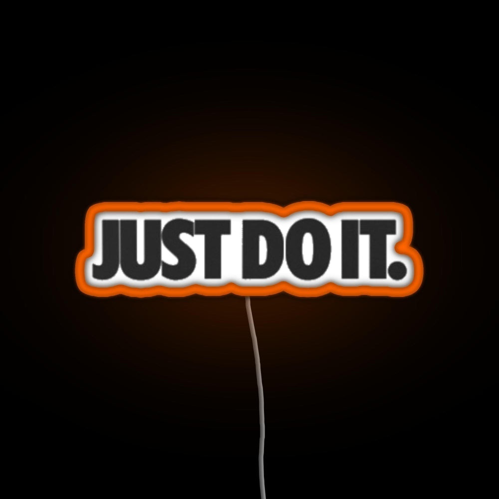 Just Do It Rgb Neon Sign