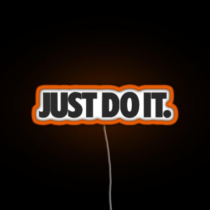 Just Do It Rgb Neon Sign