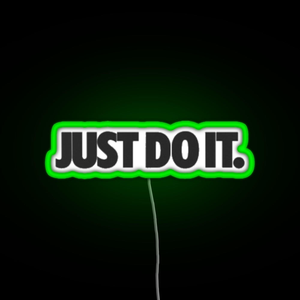 Just Do It Rgb Neon Sign