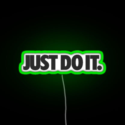 Just Do It Rgb Neon Sign