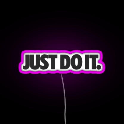 Just Do It Rgb Neon Sign