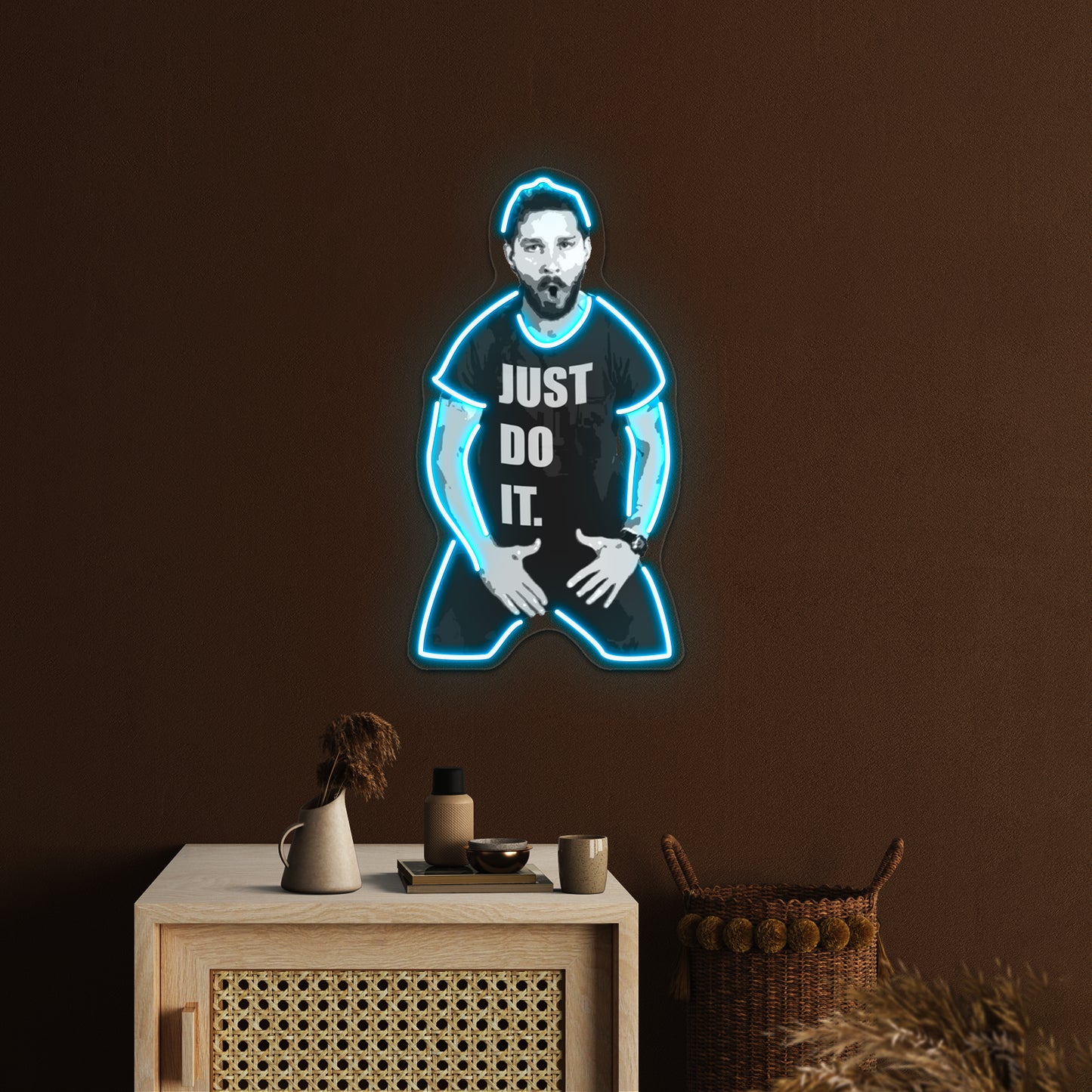 Just Do It Shia Labeouf Artwork Neon Signs For Sale