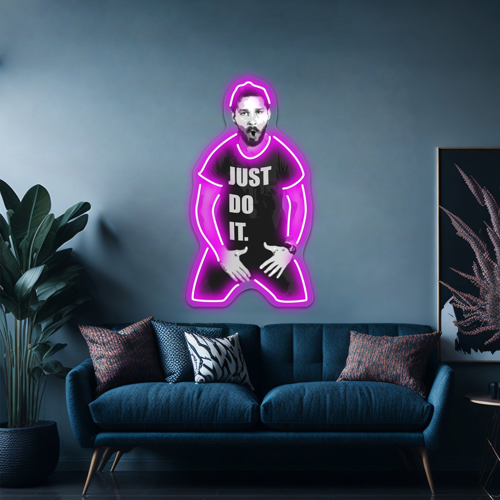 Just Do It Shia Labeouf Artwork Neon Signs For Sale | Shineneon