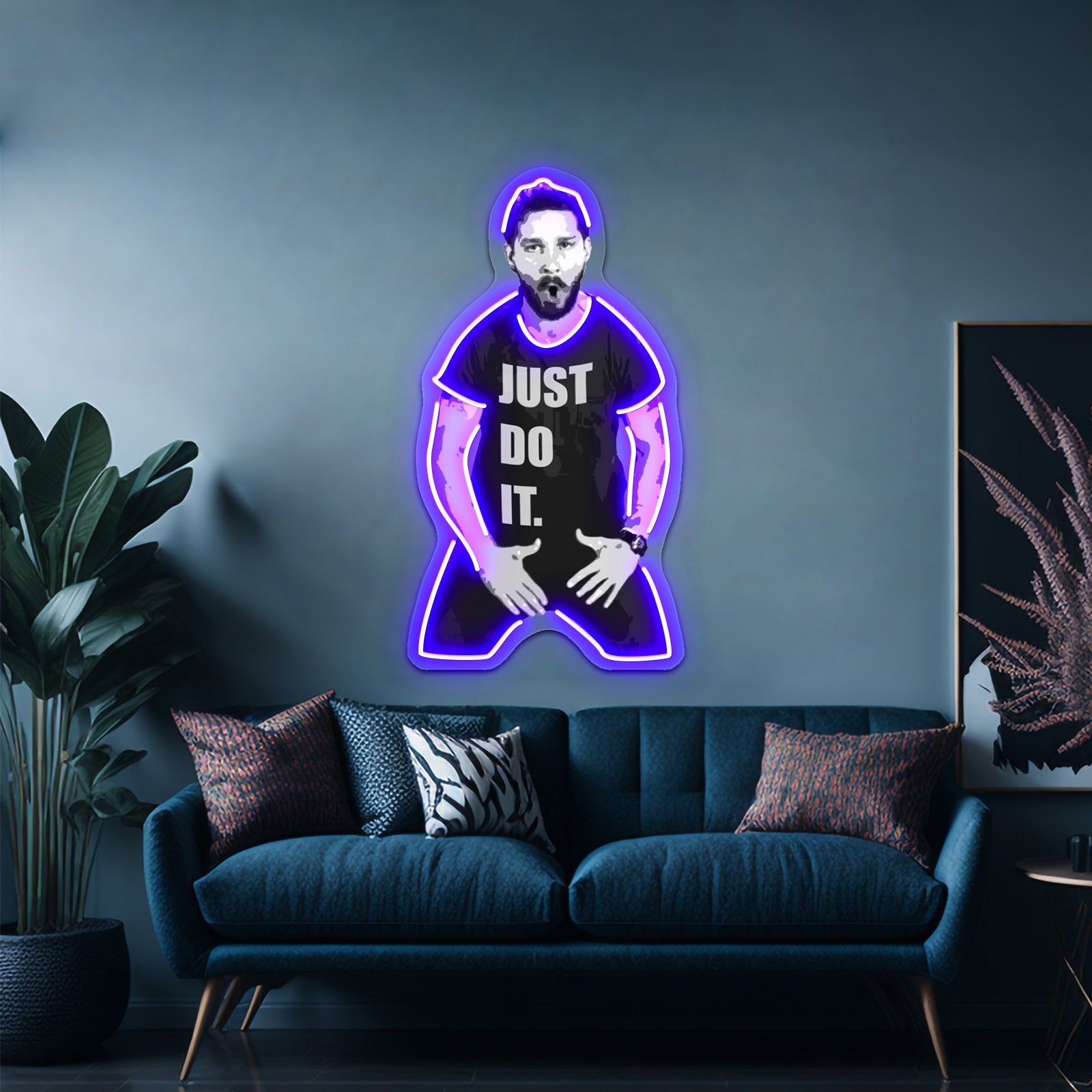 Just Do It Shia Labeouf Artwork Neon Signs For Sale | Shineneon