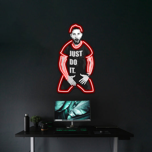 Just Do It Shia Labeouf Artwork Neon Signs For Sale