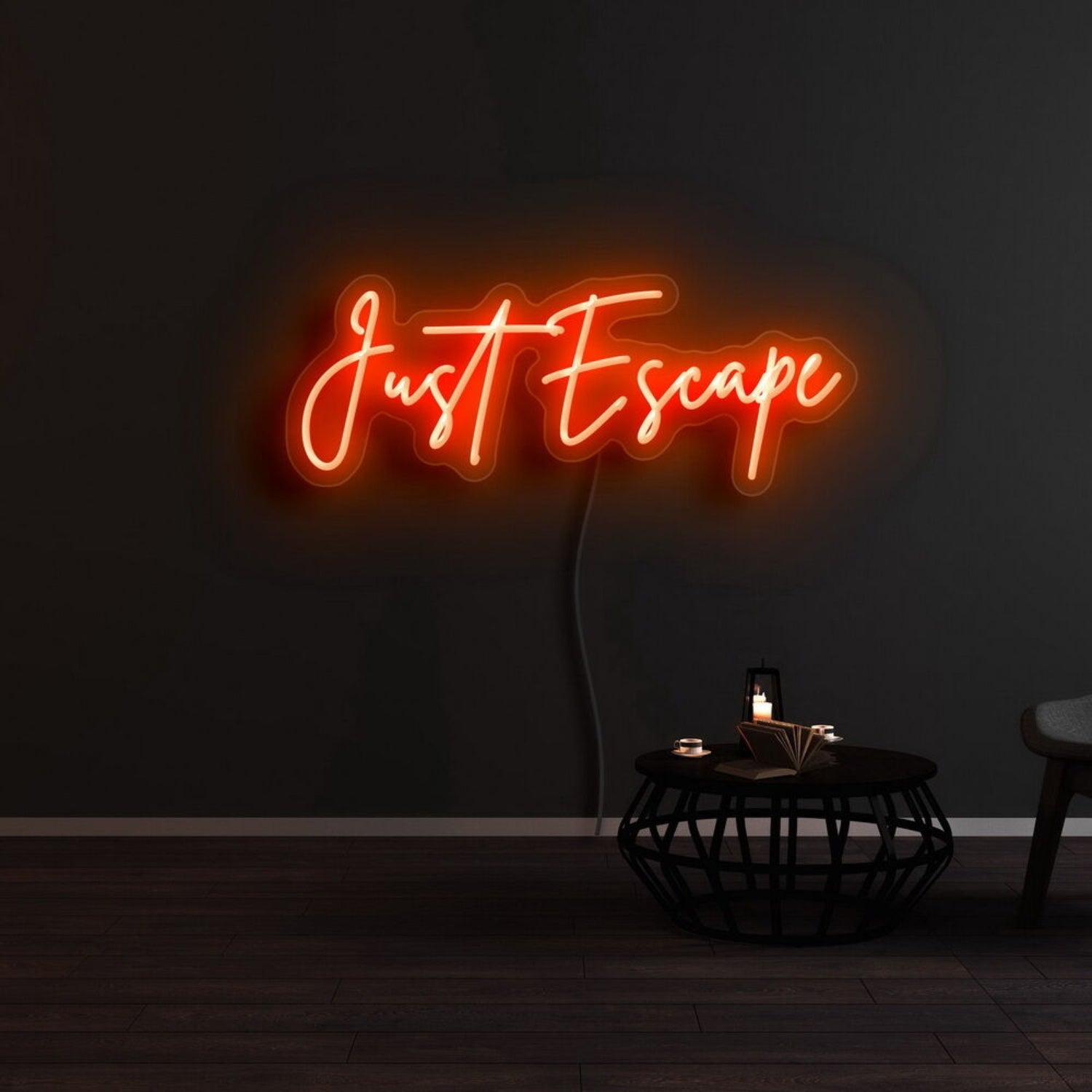 Just Escape Led Neon Sign | Shineneon
