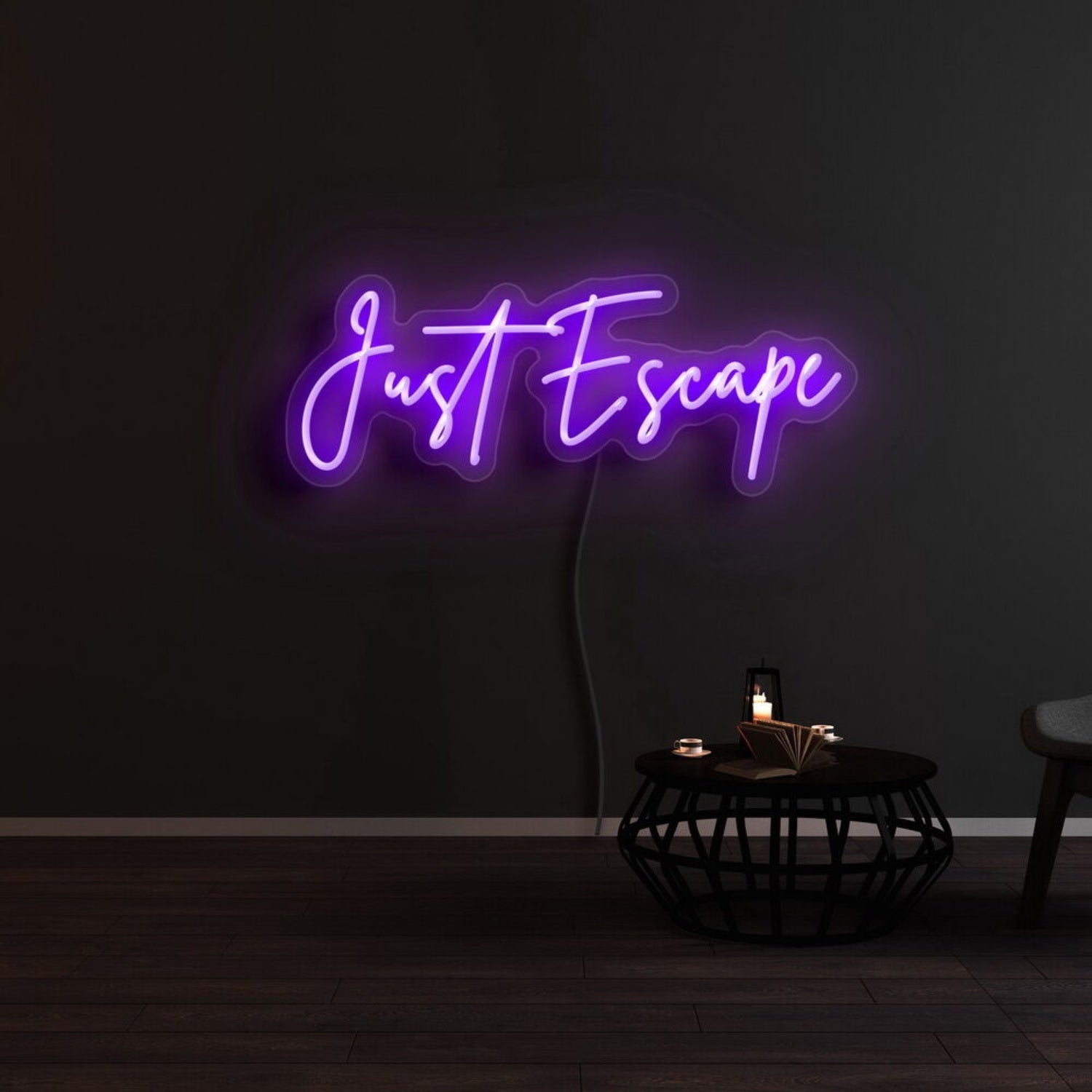 Just Escape Led Neon Sign | Shineneon