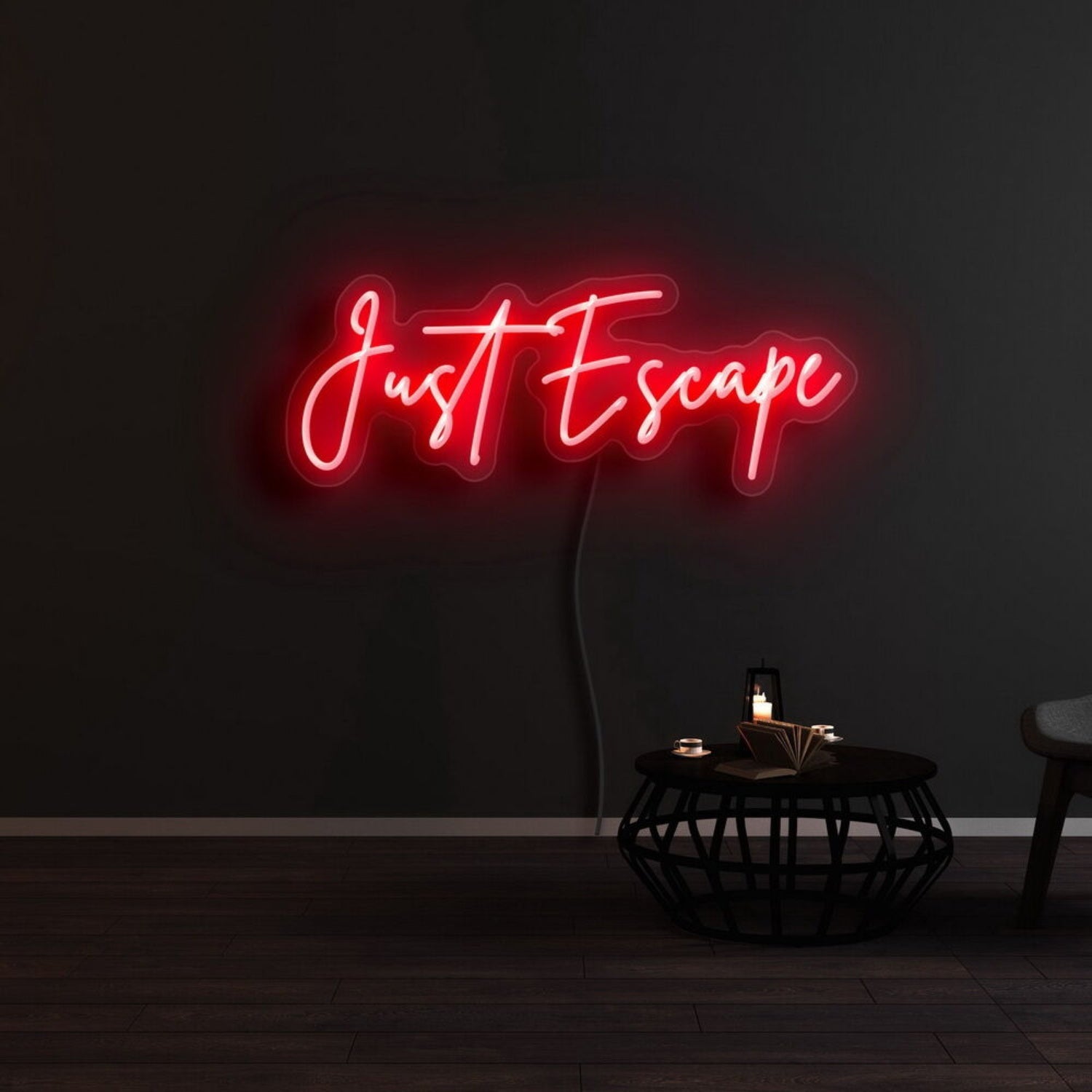 Just Escape Led Neon Sign | Shineneon
