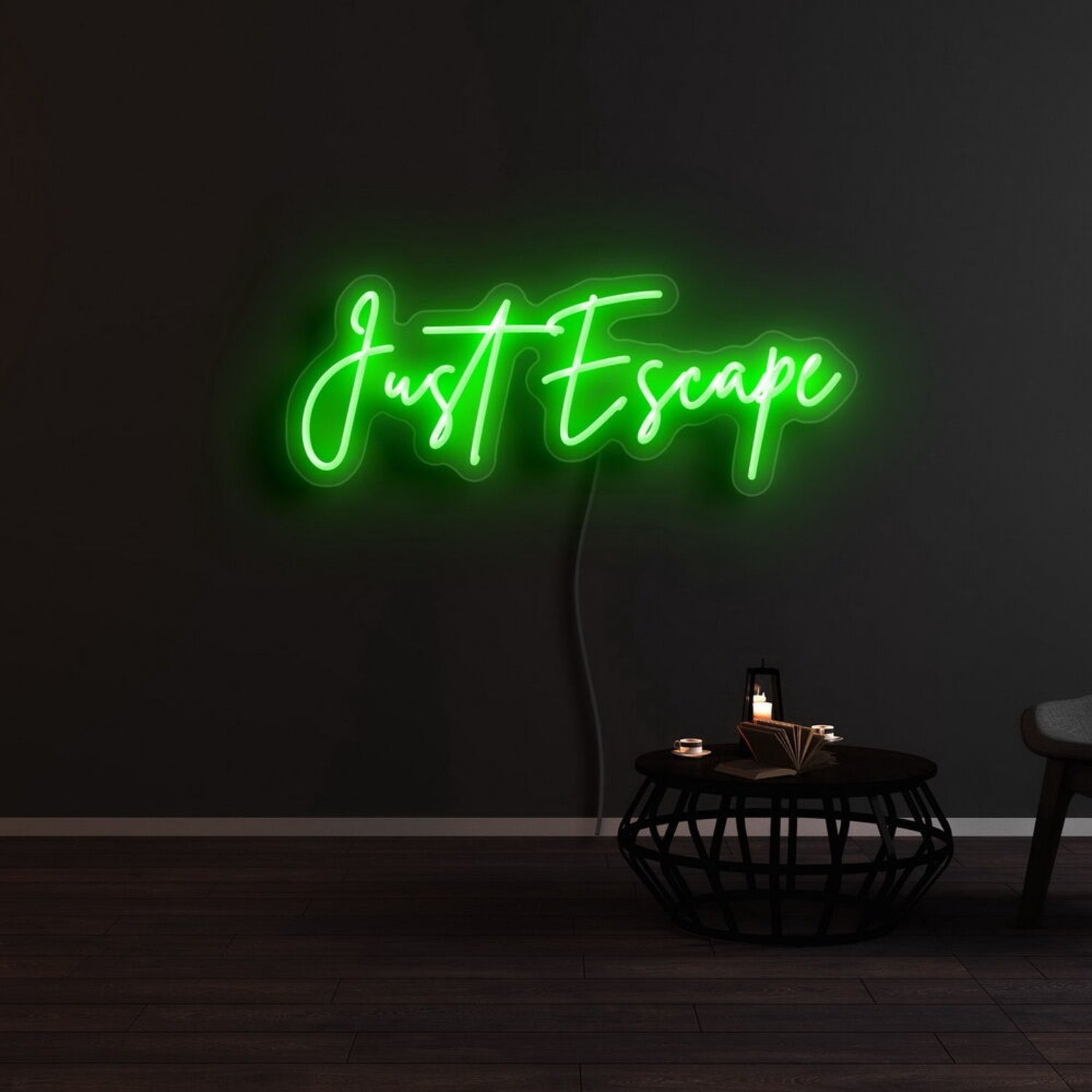 Just Escape Led Neon Sign | Shineneon