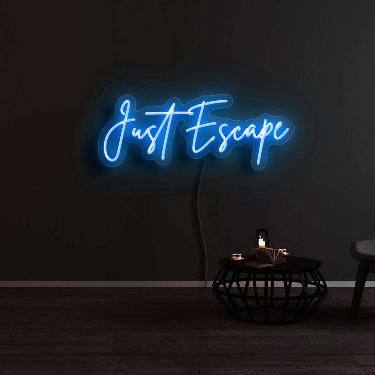 Just Escape Led Neon Sign | Shineneon