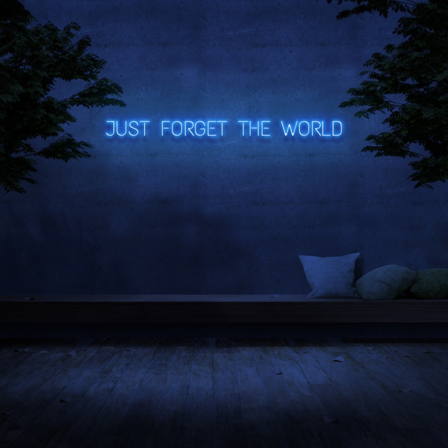 Just Forget The World Neon Sign | Shineneon