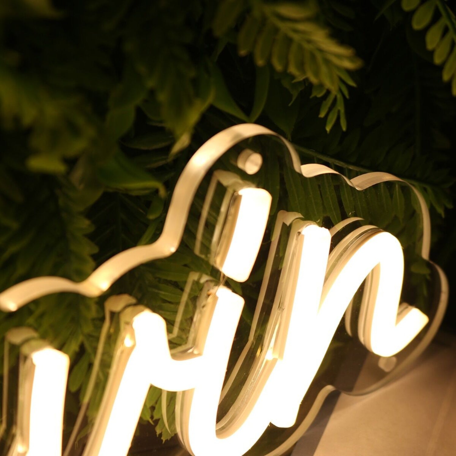 Just Keep Living Yellow Led Neon Sign - Shineneon