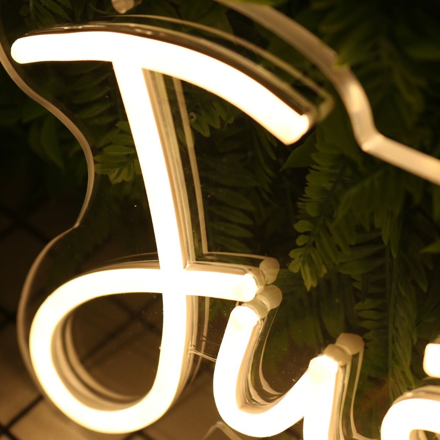 Just Keep Living Yellow Led Neon Sign - Shineneon