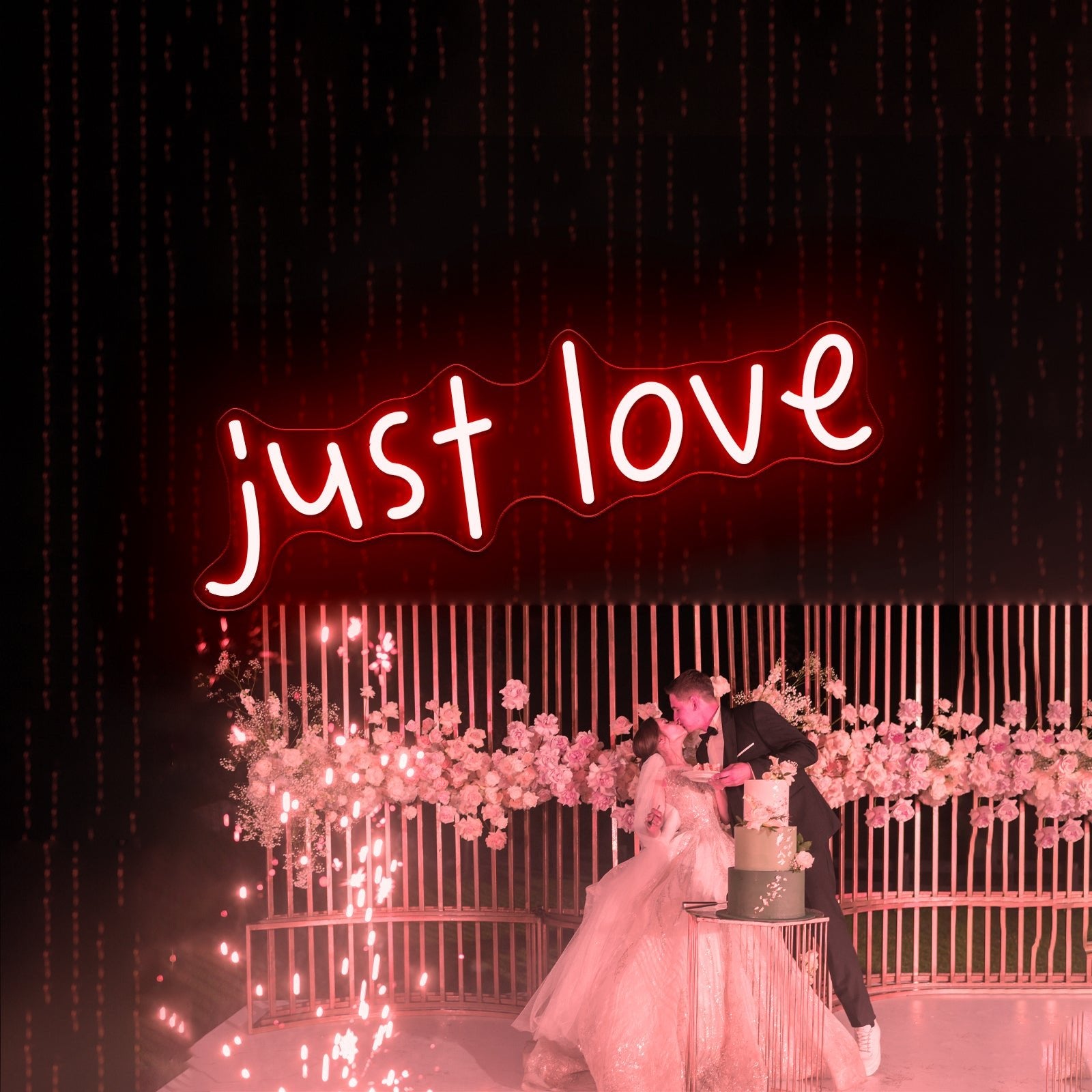 Just Love Led Neon Signs For Wall Decor - Shineneon