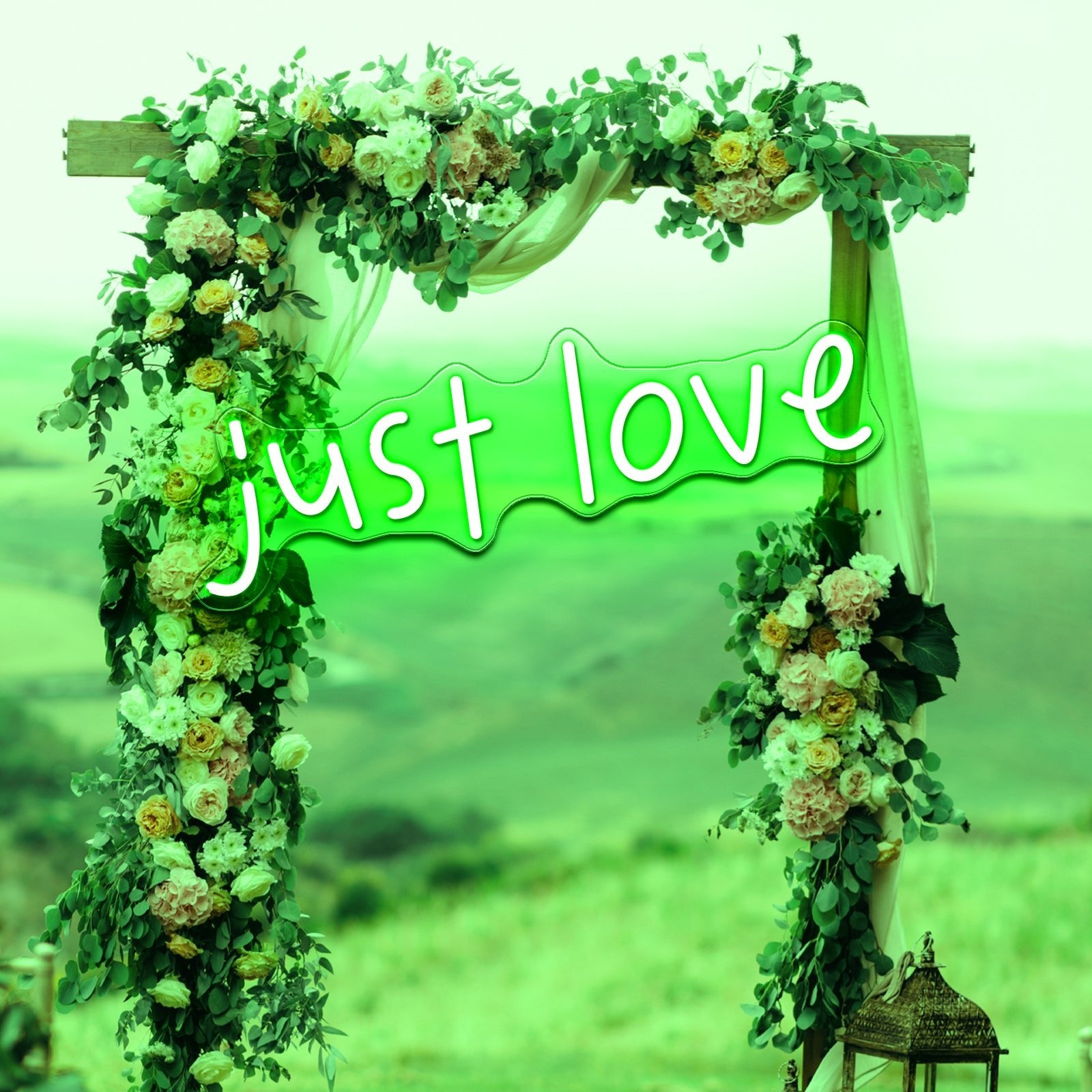 Just Love Led Neon Signs For Wall Decor - Shineneon