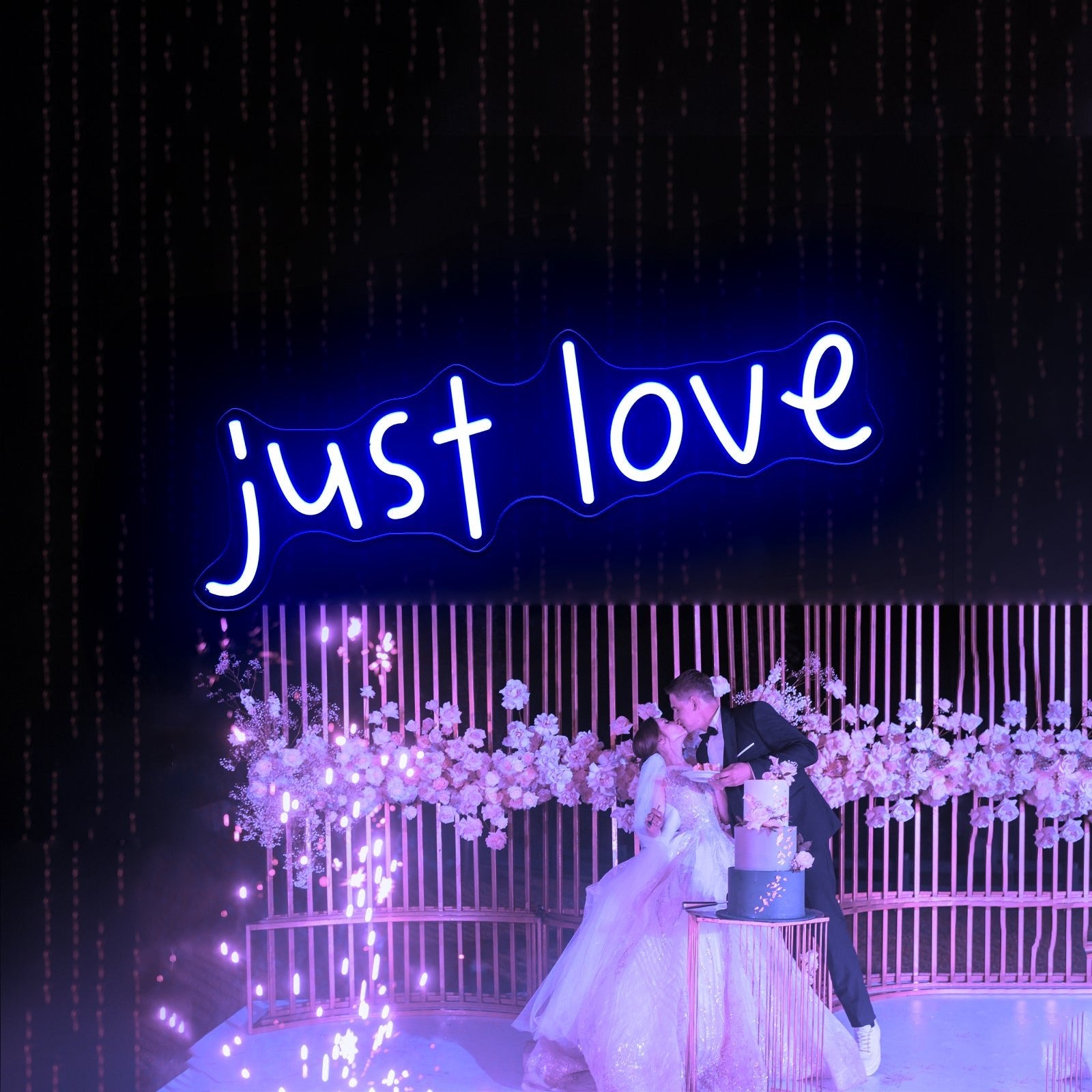 Just Love Led Neon Signs For Wall Decor - Shineneon