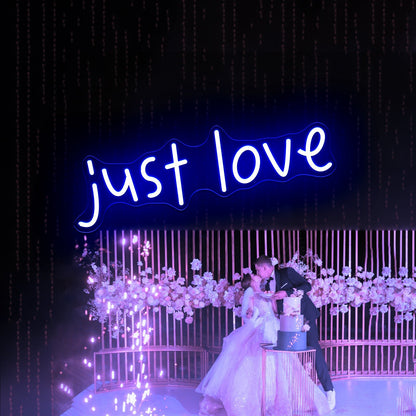 Just Love Led Neon Signs For Wall Decor - Shineneon