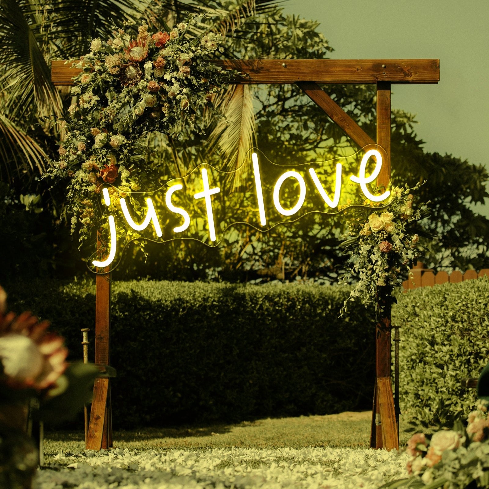 Just Love Led Neon Signs For Wall Decor - Shineneon