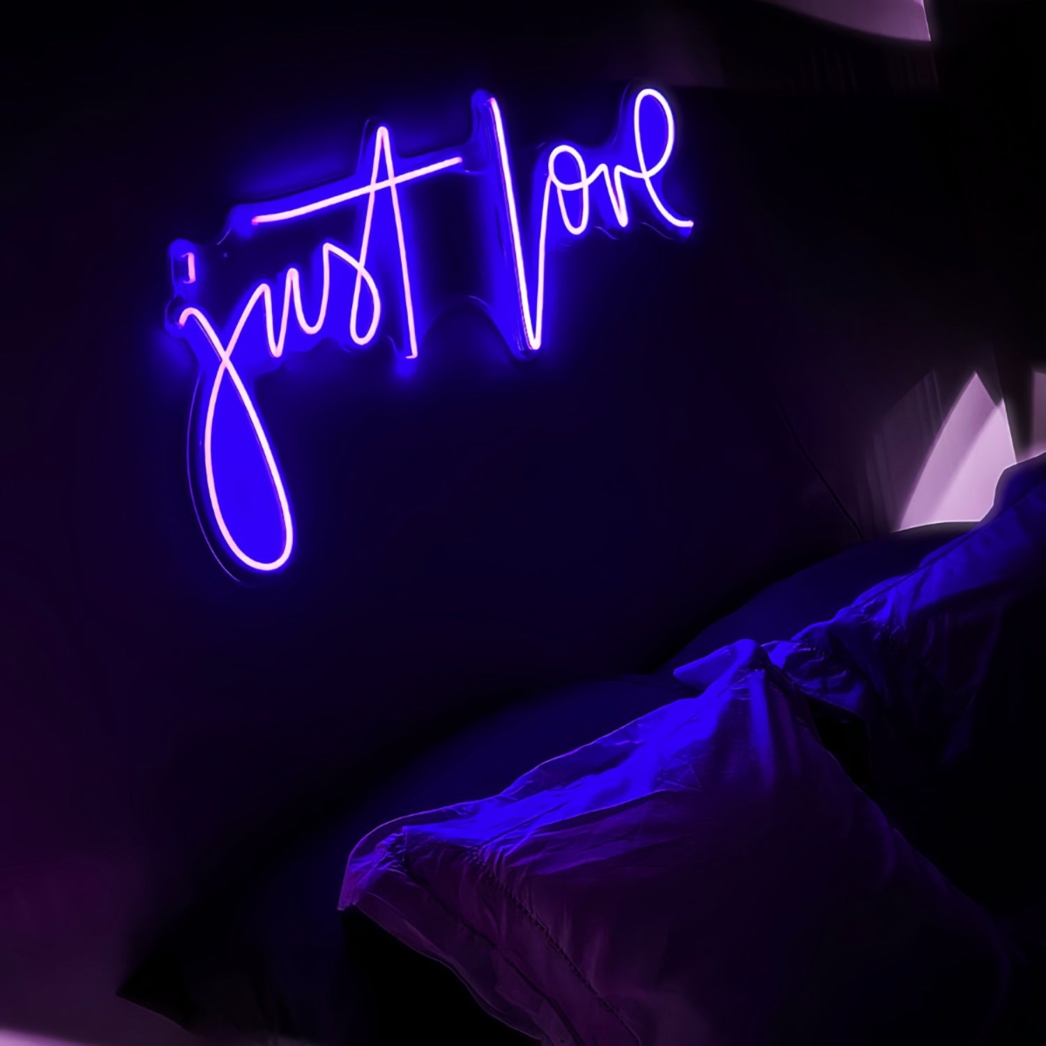 Just Love Neon Sign Illuminate Your Space | Shineneon