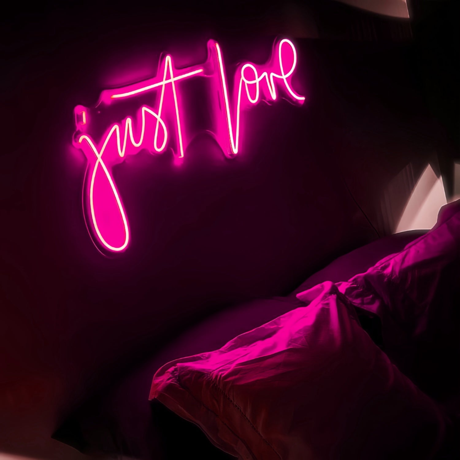 Just Love Neon Sign Illuminate Your Space | Shineneon