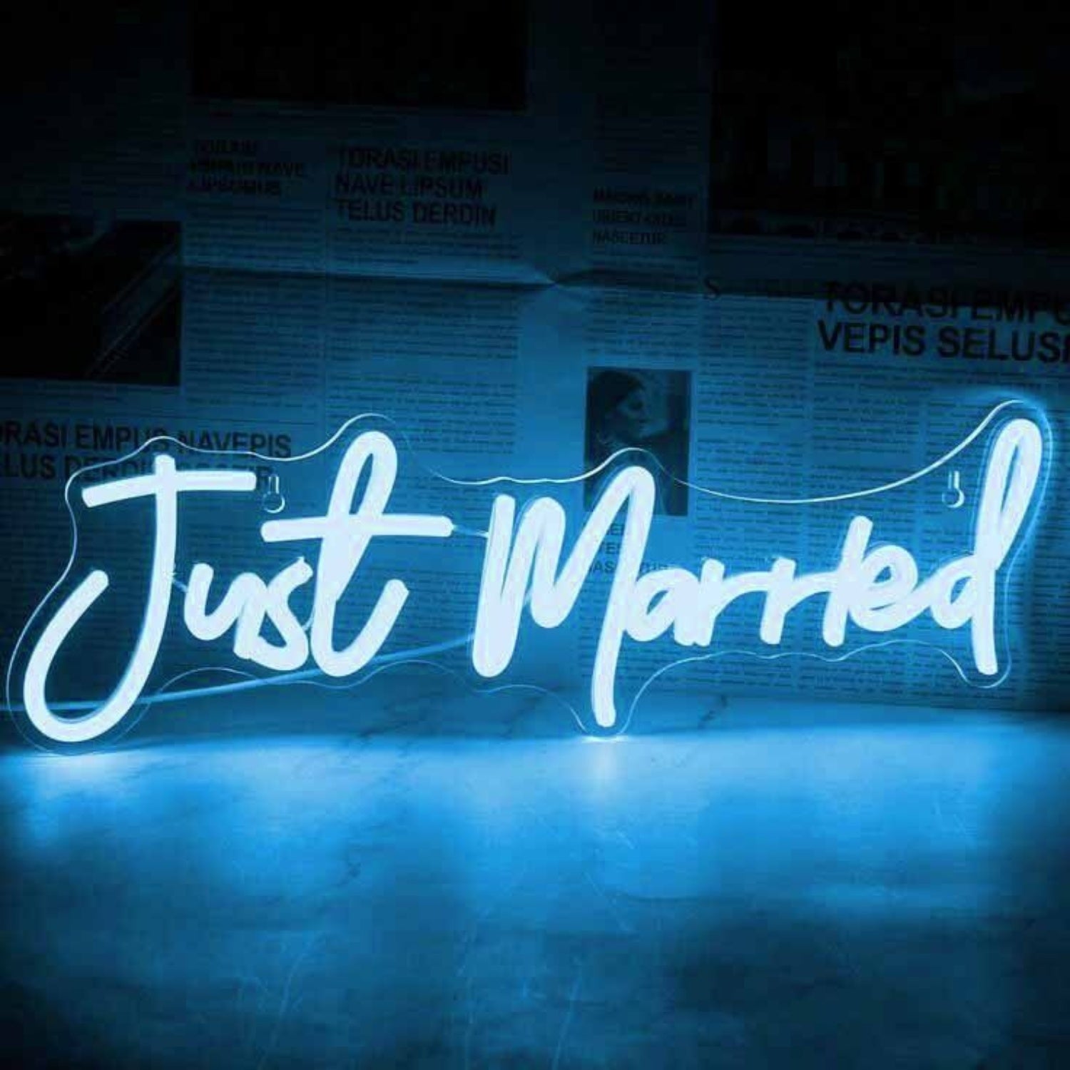 Just Marred Neon Sign | Shineneon
