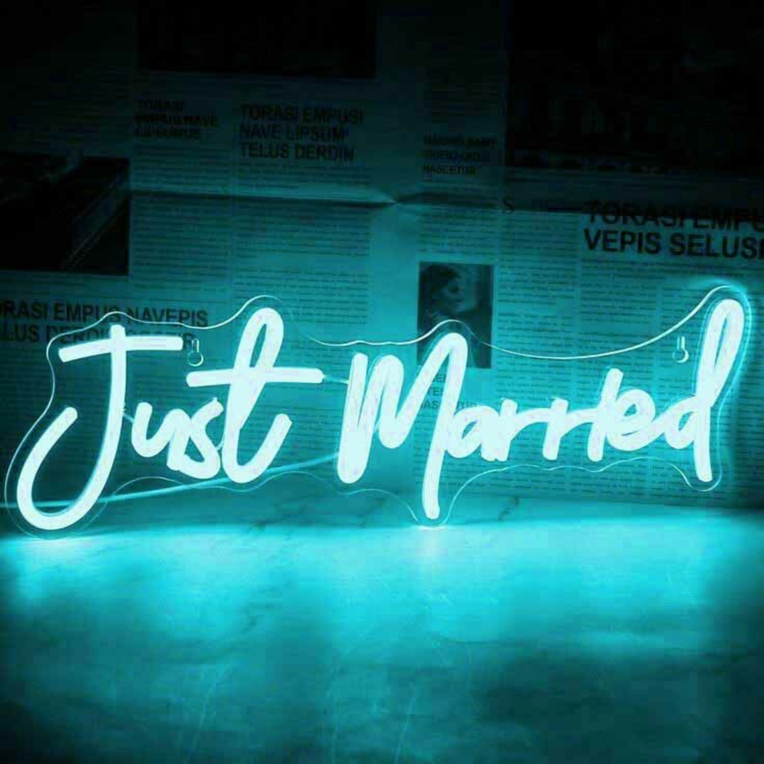 Just Marred Neon Sign | Shineneon
