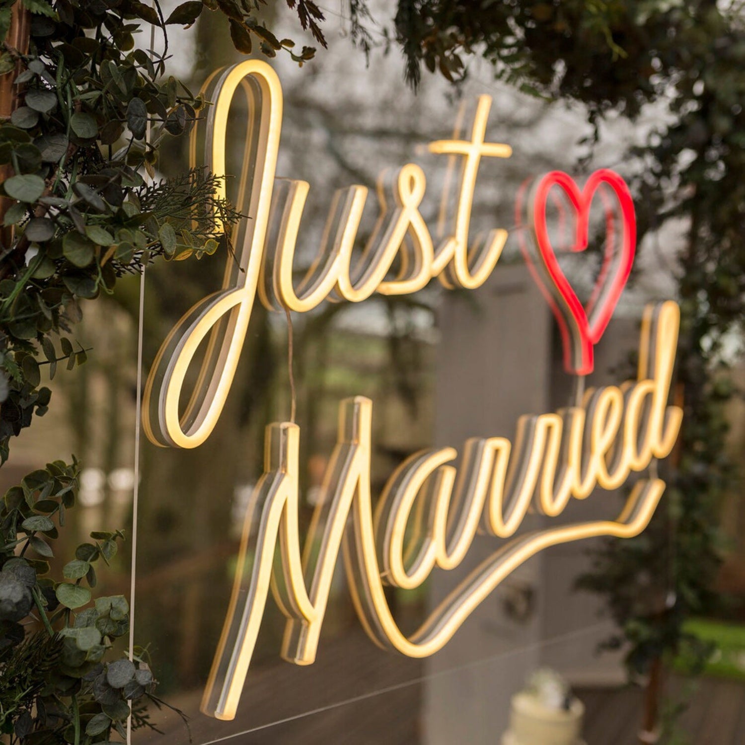Just Married Led Neon Light Sign | Shineneon