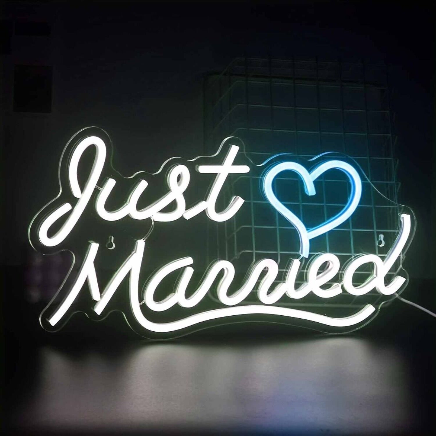 Just Married Led Neon Sign | Shineneon