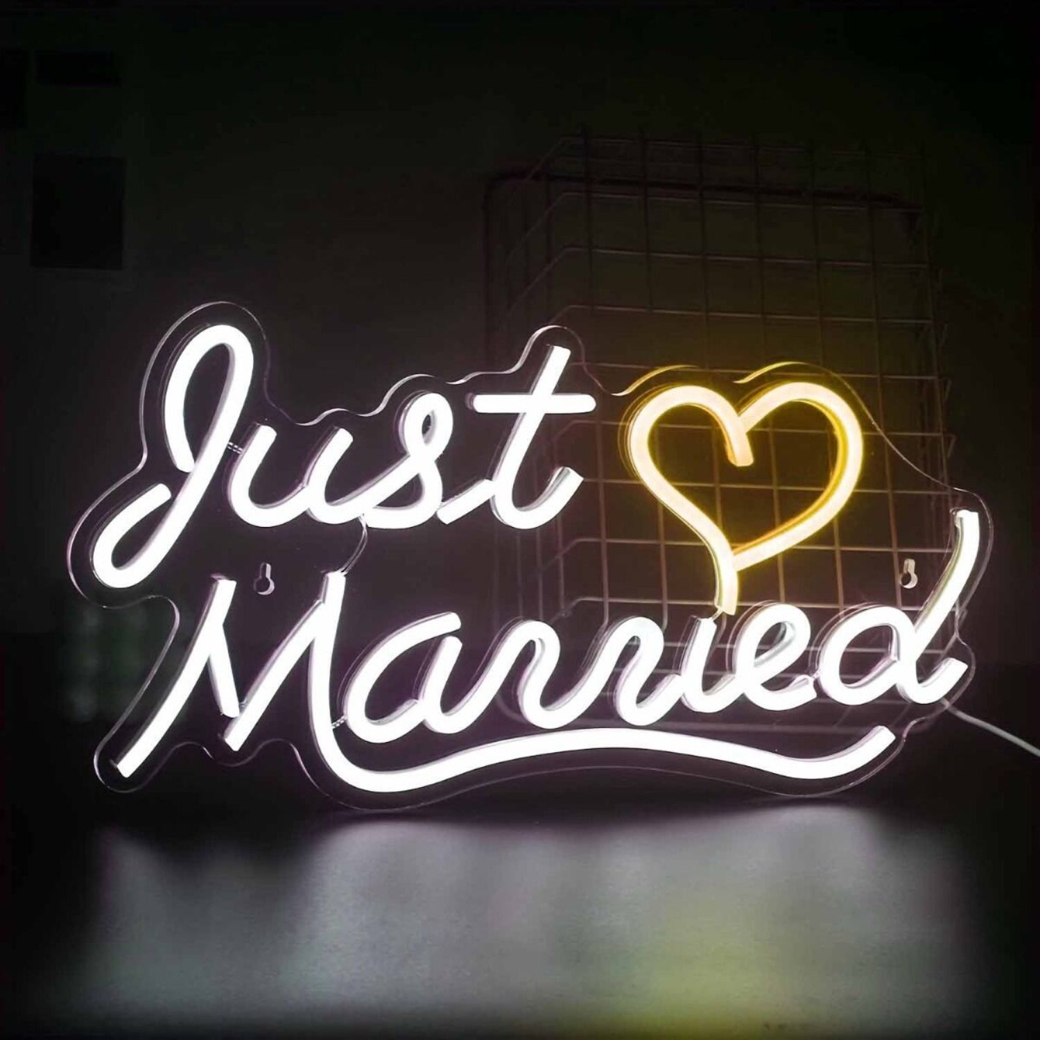 Just Married Led Neon Sign | Shineneon