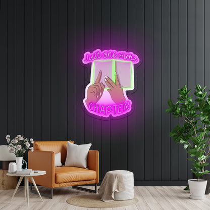 Just One More Plant Artwork Custom Neon Signs