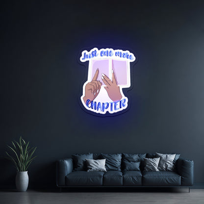 Just One More Plant Artwork Custom Neon Signs