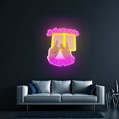 Just One More Plant Artwork Custom Neon Signs