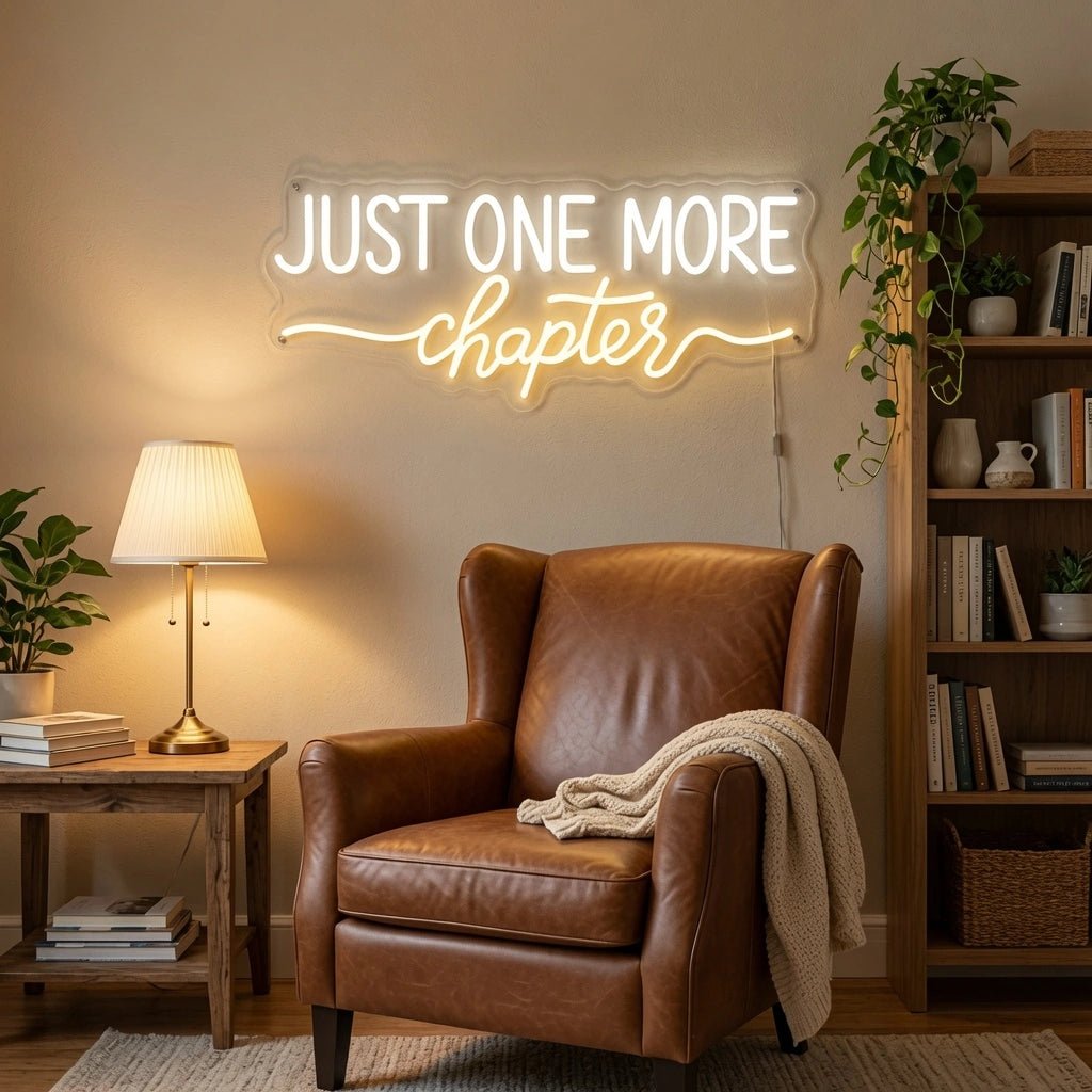 Just One More Charter LED Neon Sign - Shineneon