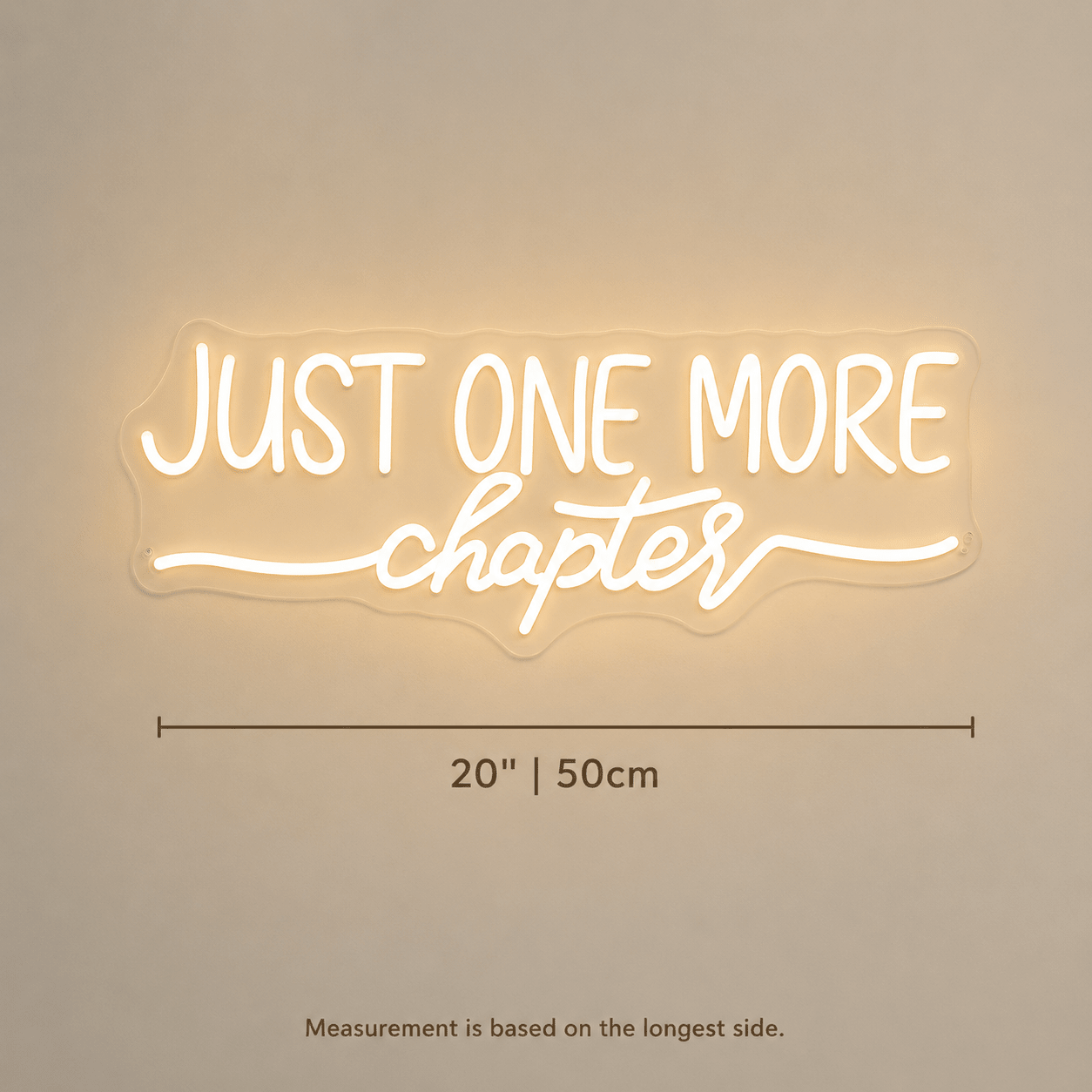 Just One More Copies Wall Decor LED Neon Sign - Shineneon
