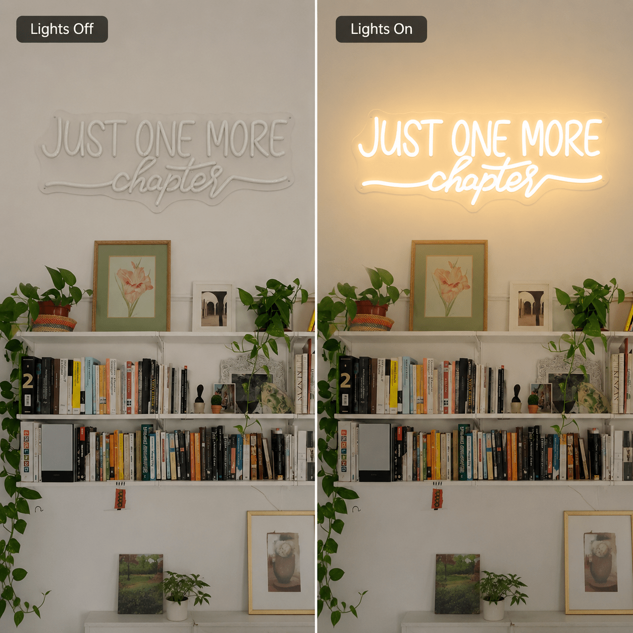 Just One More Copies Wall Decor LED Neon Sign - Shineneon