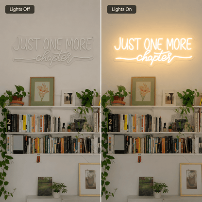 Just One More Copies Wall Decor LED Neon Sign - Shineneon