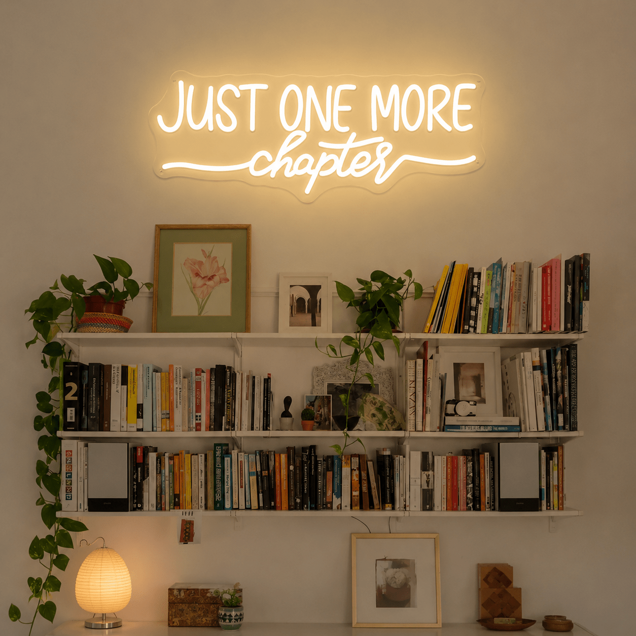 Just One More Copies Wall Decor LED Neon Sign - Shineneon