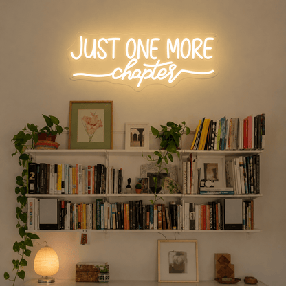 Just One More Copies Wall Decor LED Neon Sign - Shineneon