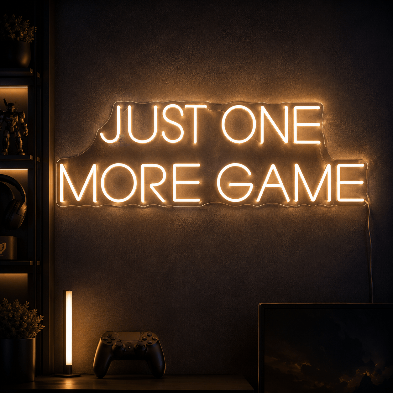 Just One More Game LED Neon Sign - Shineneon