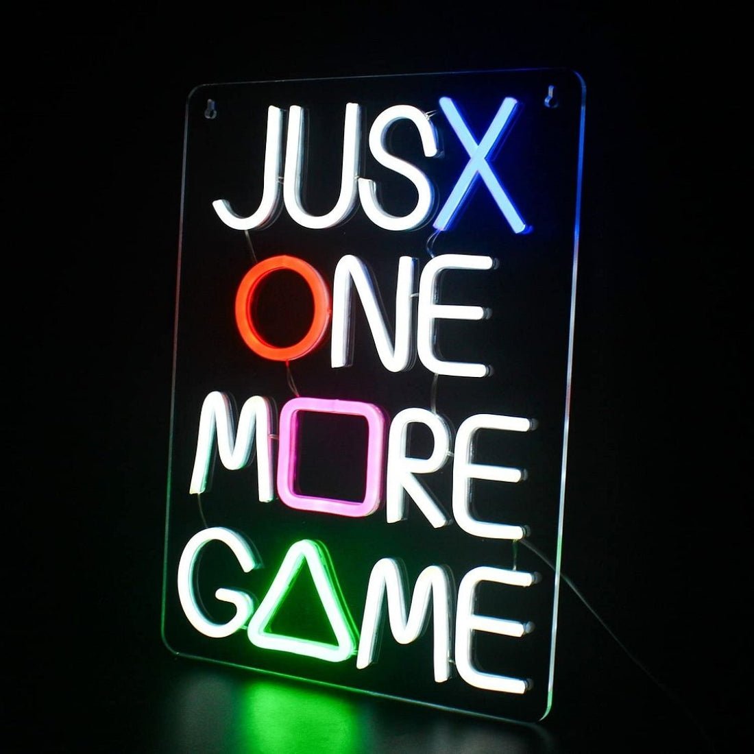Just One More Game Led Sign Business Neon Sign - Shineneon