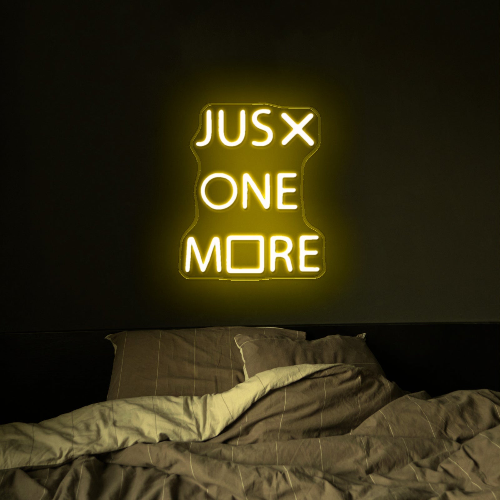 Just One More Game Neon Sign Man Cave Gamer Led Signs - Shineneon