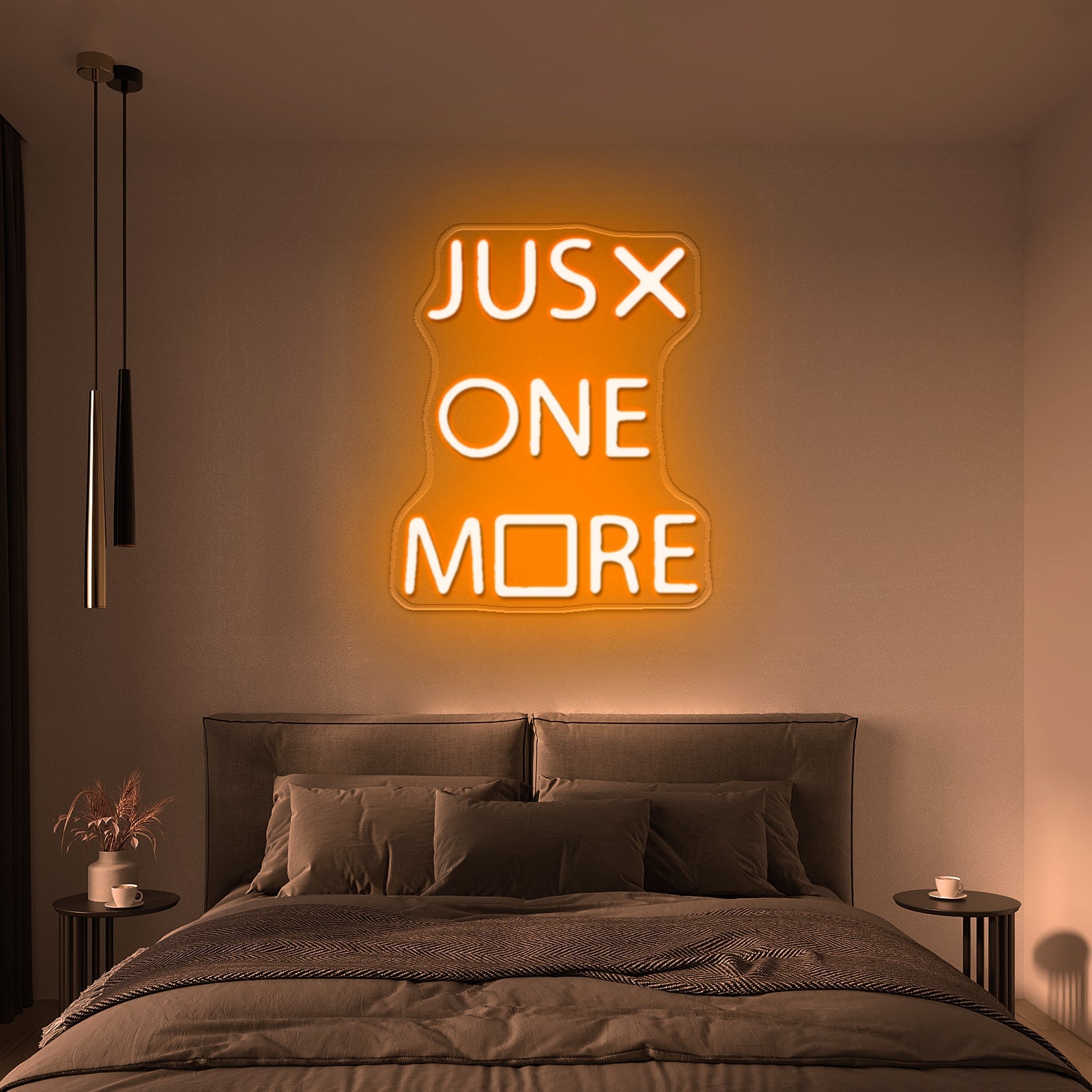 Just One More Game Neon Sign Man Cave Gamer Led Signs - Shineneon